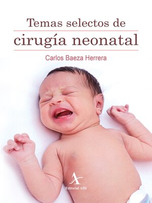 cover image of Temas selectos de cirugía neonatal